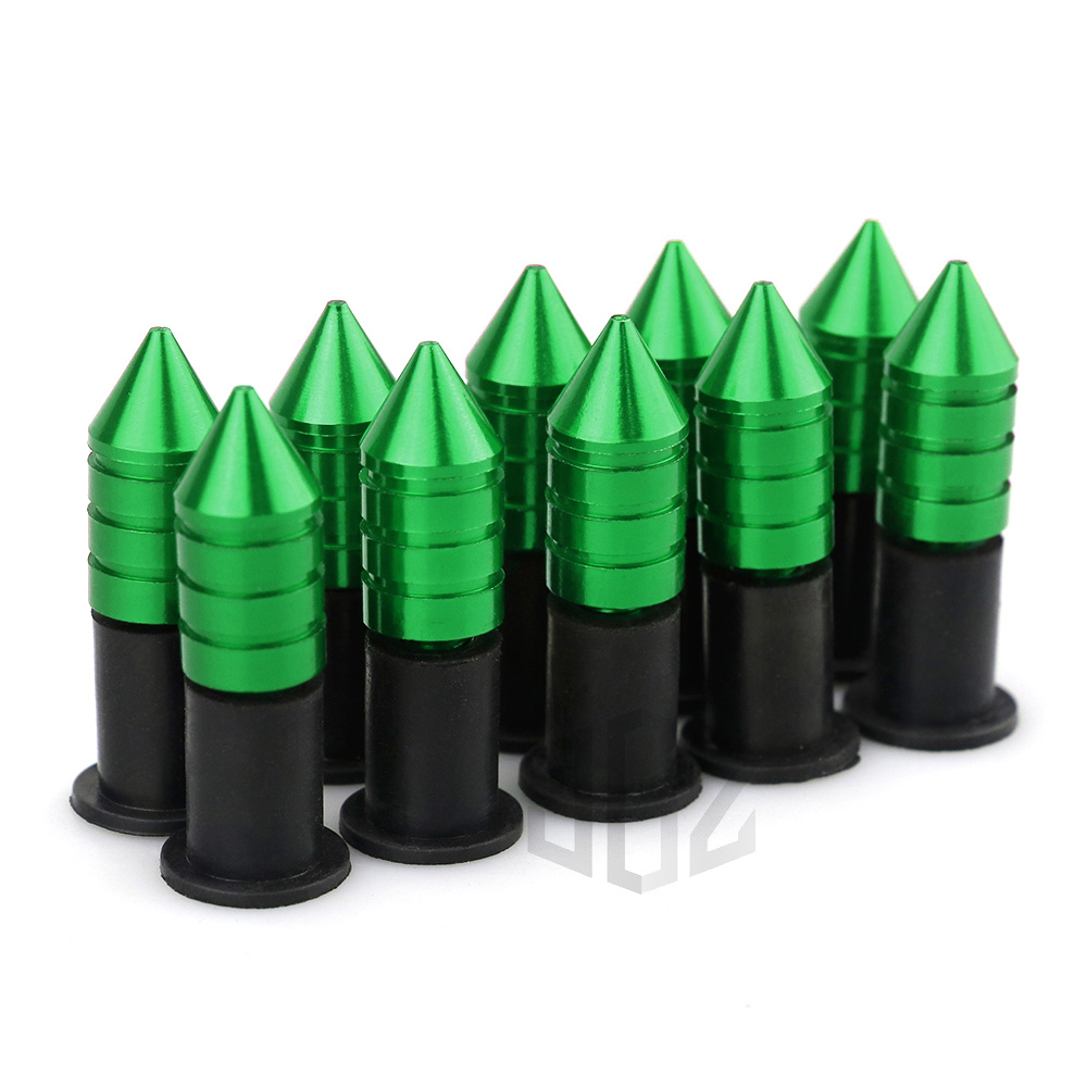 Bộ Ốc Vít Cho Kính Chắn Gió Xe Mô Tô Kawasaki Z400 Z800 Z1000 Ninja400