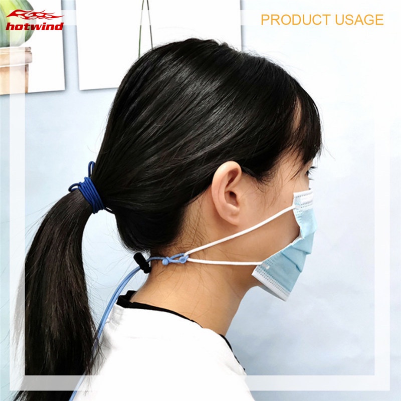 Dây đeo khẩu trang bằng silicon mềm không để lại dấu vết