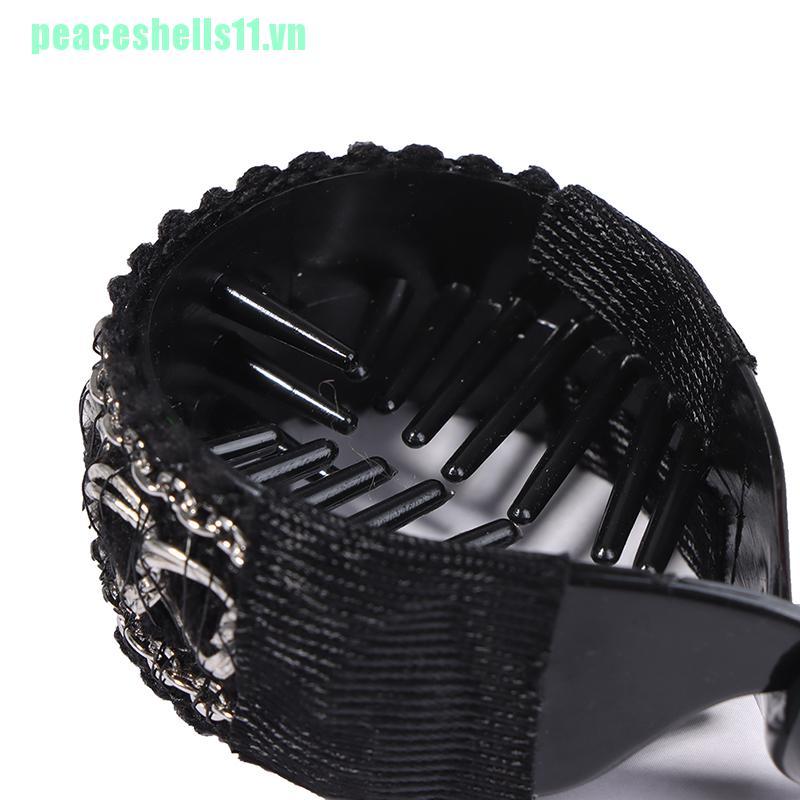 [Hàng mới về] Kẹp tóc hình tròn xinh xắn dành cho nữ