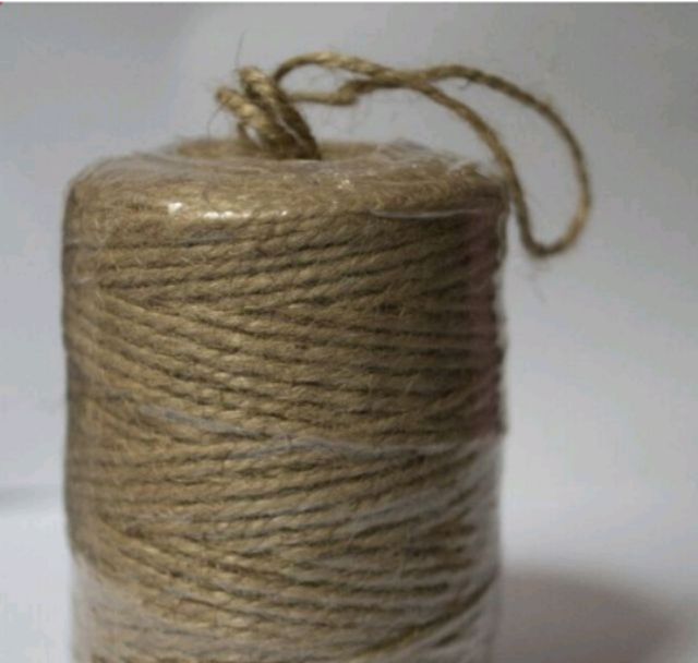 Cuộn Dây thừng  trang trí Handmade 100m loại 2mm