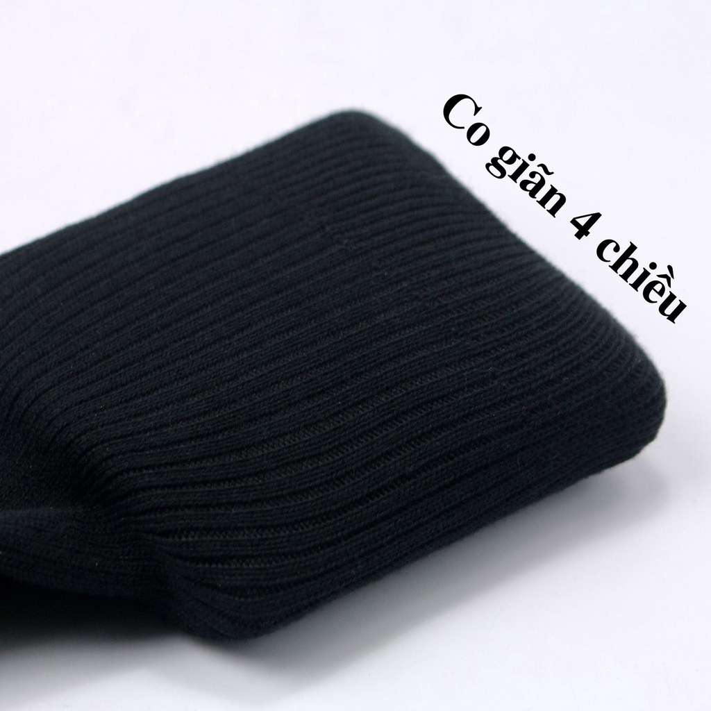 Tất nam August Perfect Fits phù hợp với mọi loại giày 100 cotton chống hôi chân