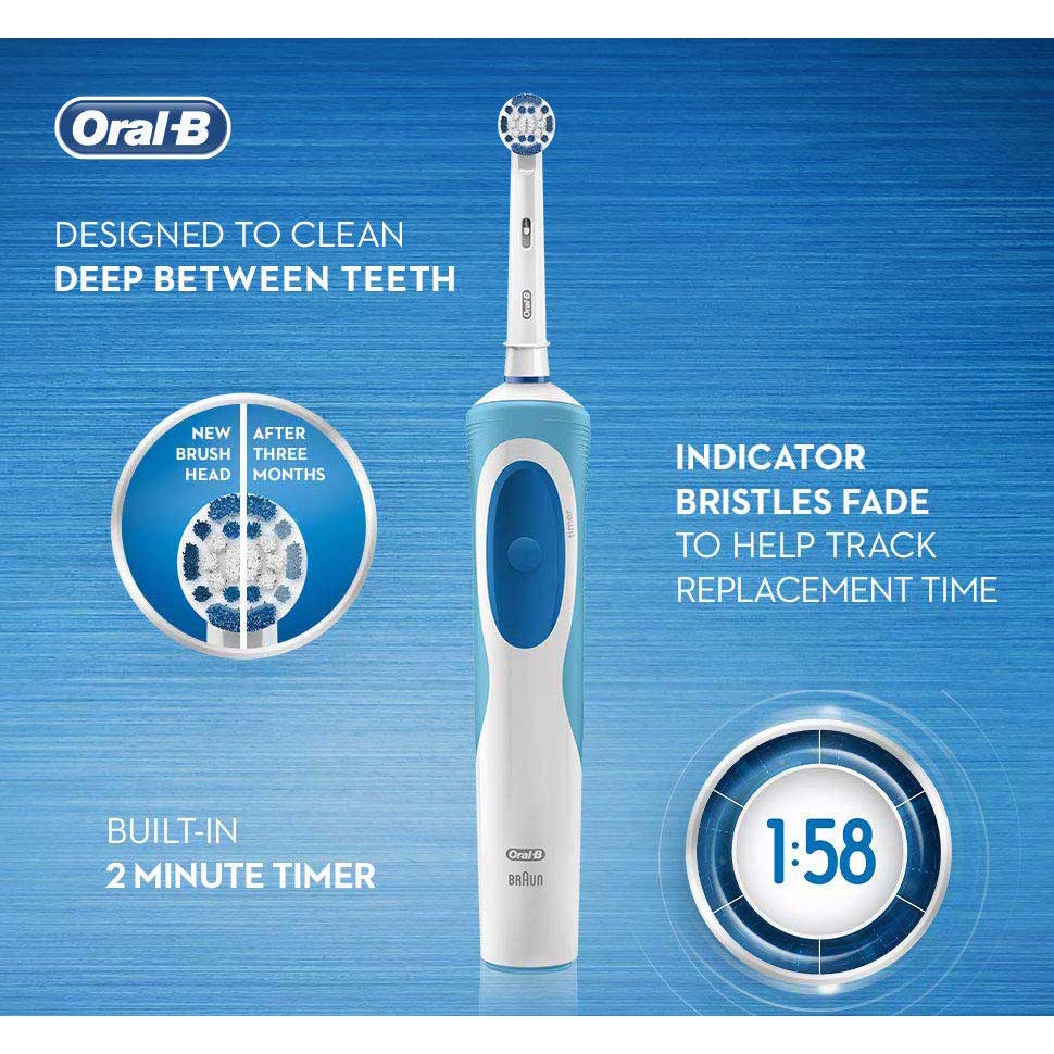 [HÀNG CHUẨN ÚC] Bàn chải điện Oral-B Vitality