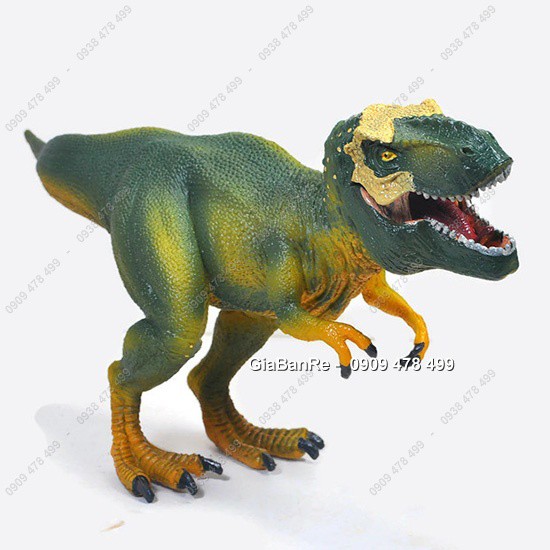 Mô Hình Khủng Long Bạo Chúa T-Rex - Có Khớp Miệng - Dài 23cm - 7333.3