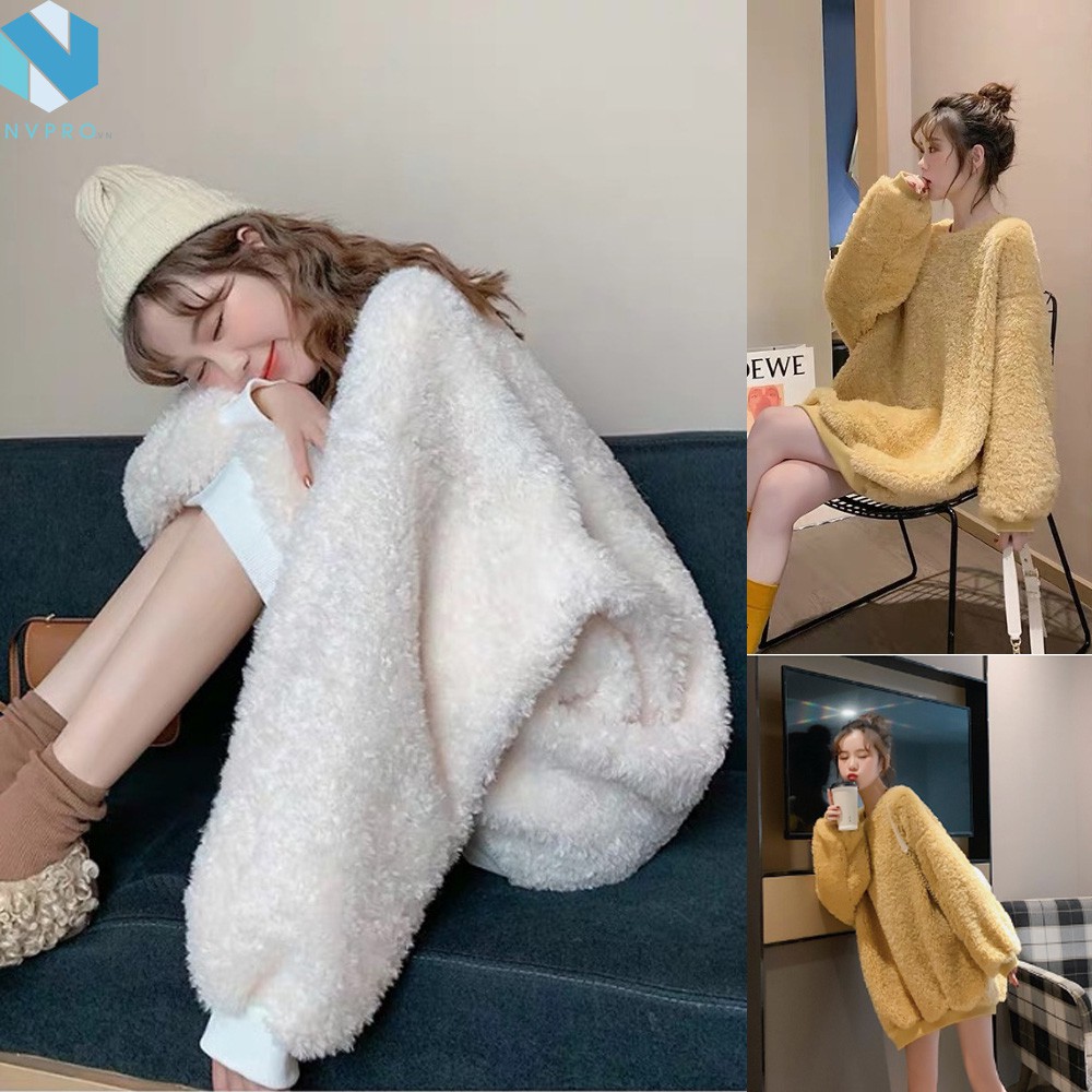 Áo Sweater Quảng Châu lông tuyết mịn màng form 70kg C087 kèm VIDEO THỰC TẾ | WebRaoVat - webraovat.net.vn