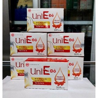 Uni E Đỏ_Việt Đức Bổ Sung Vitamin E Đỏ