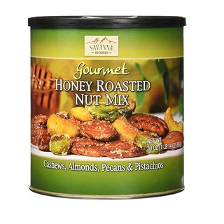 850g Hỗn Hợp Hạt Tẩm Mật Ong Gourmet Mỹ