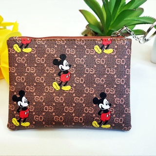 Ví Nữ Mini Da PU Thời Trang Hàn Giá Đỡ