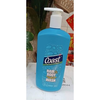 Xà bông tắm coast 946ml