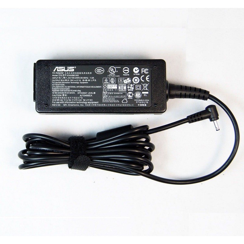 Sạc Pin Laptop Asus 19V-2.1A 40W ( Adapter Laptop Asus Chân Nhỏ)