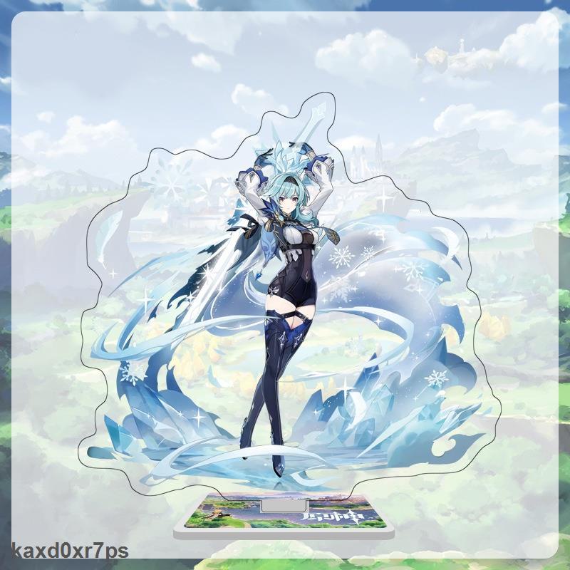 Chính Hãng Mô hình nhân vật hoạt hình tùy chọn Genshin Dainsleif Kazuha Eula Yanfei Kamisato Ayaka chân đứng bằng ac