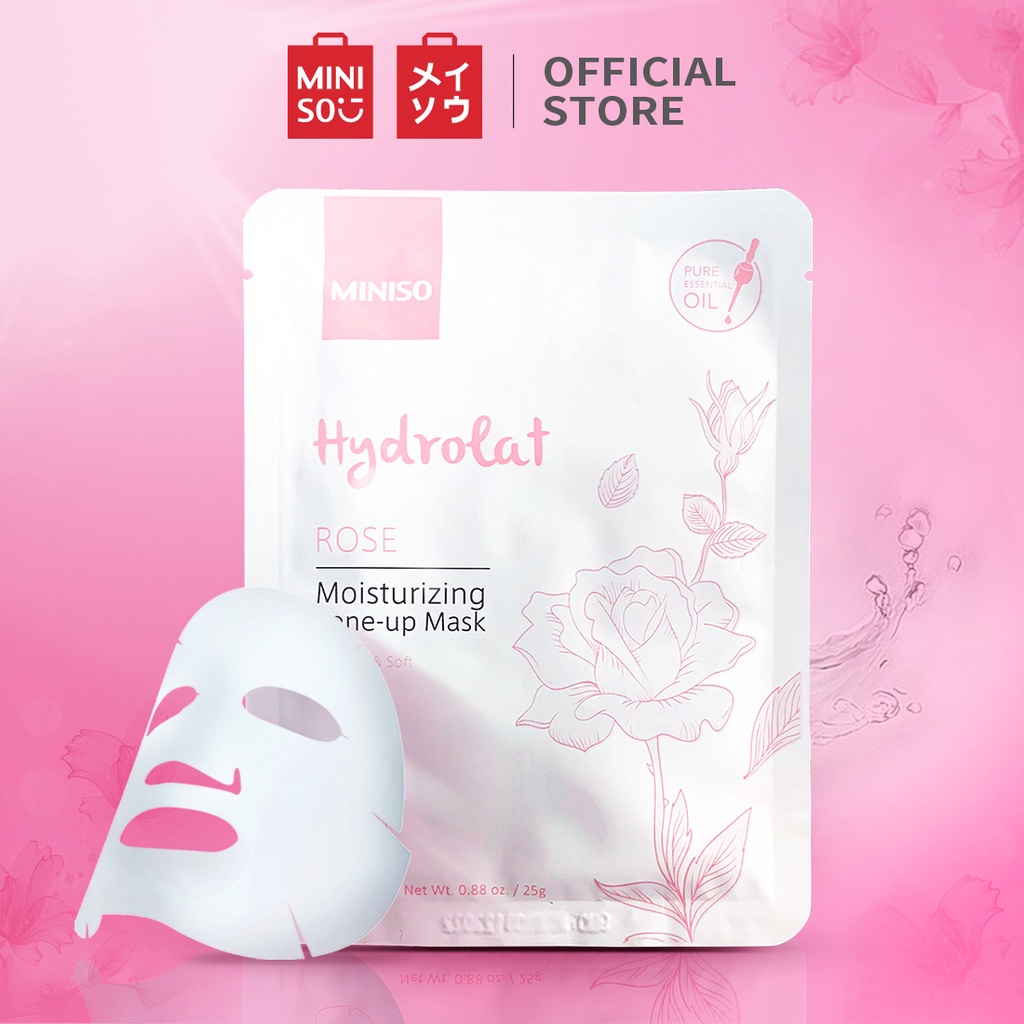 Mặt Nạ Dưỡng Da/Trắng Da  Mặt Nạ Trắng Da Sạch MINISO Nhờn Dưỡng Âm Cao Cấp Radiant Facial- Hàng chính hãng