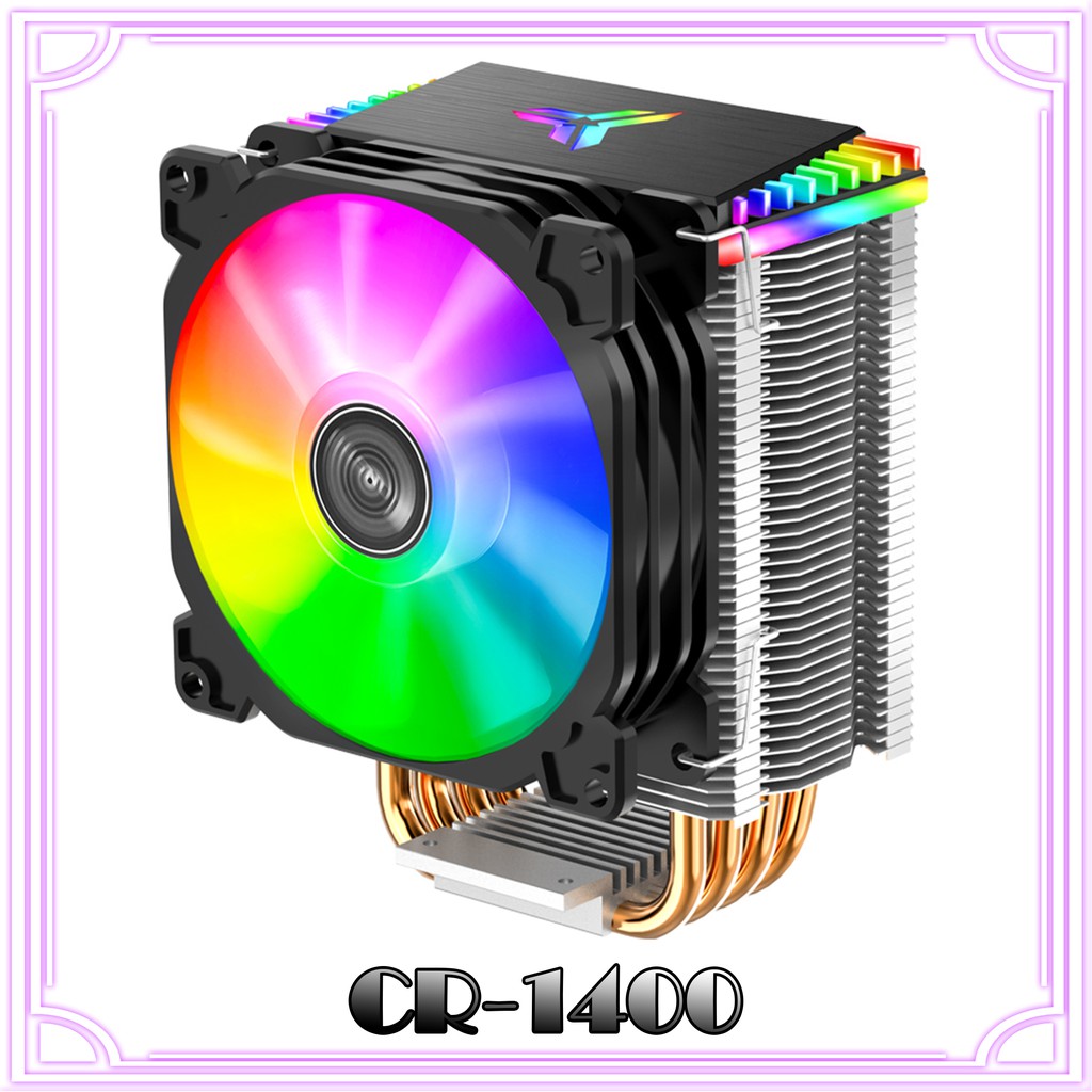 Bộ 4 Quạt Tản Nhiệt Làm Mát Cpu Jonsbo Cr-1400 Argb 9cm Intel | BigBuy360 - bigbuy360.vn