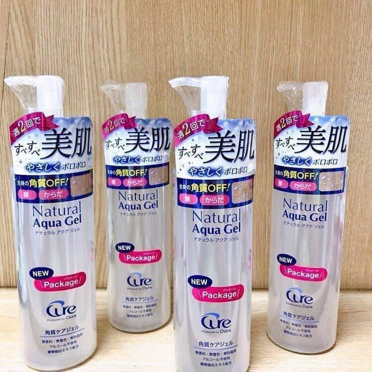 Gel tẩy tế bào chết Cure Natural Aqua 250g