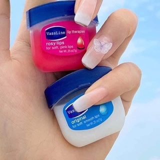 SÁP DƯỠNG MỀM VÀ HỒNG MÔI VASELINE