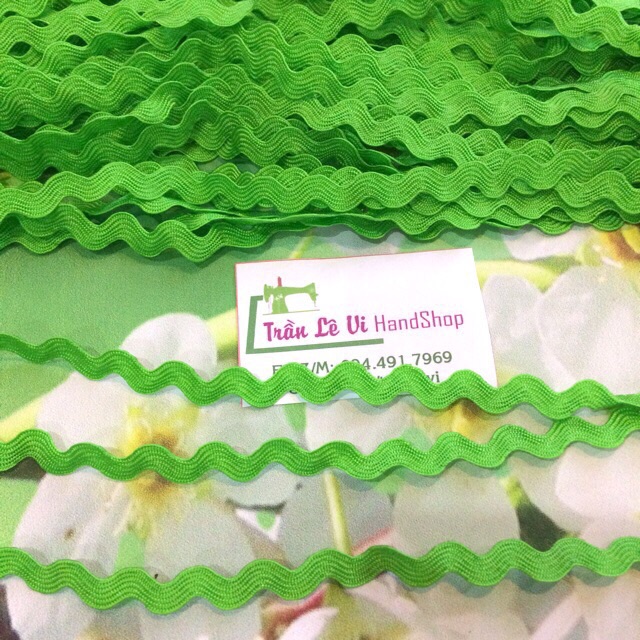 REN ZICZAC TRANG TRÍ