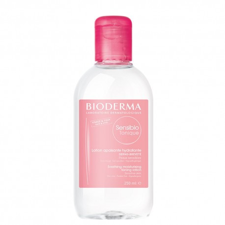 Bioderma- Nước Hoa Hồng Dưỡng Ẩm Dành Cho Da Chạy Cảm BIODERMA Sensibio Tonique 250ml