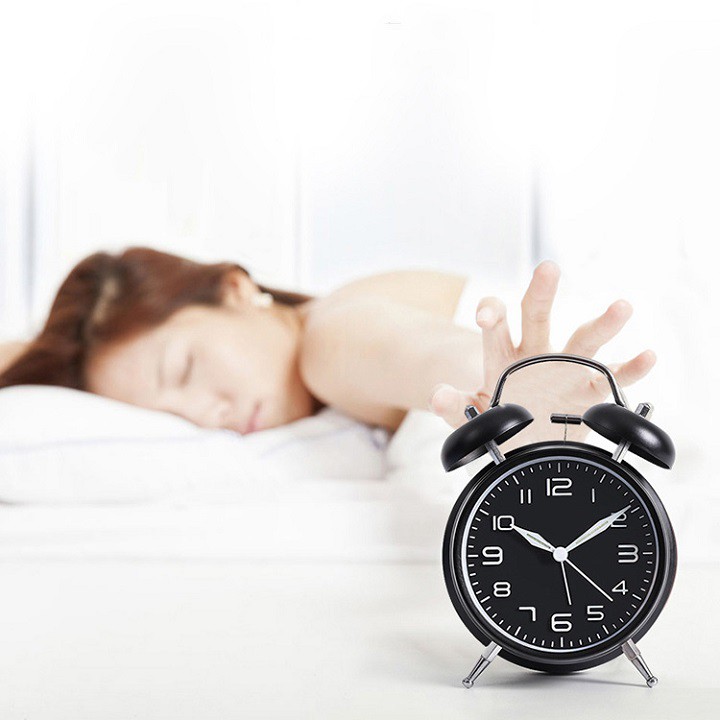 Đồng Hồ Để Bàn Quả Chuông Xinh Xắn Dễ Thương