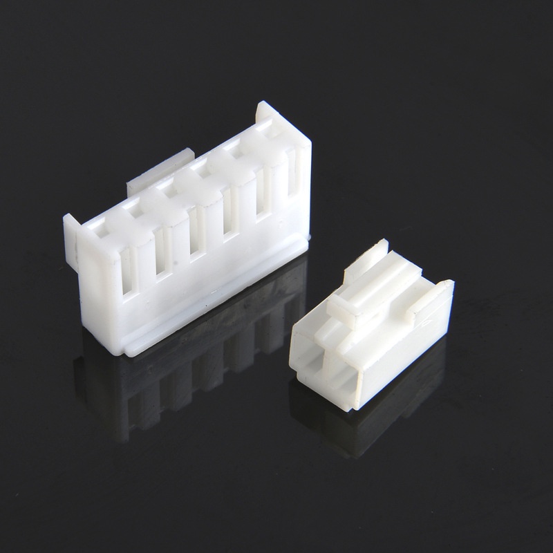 20 cái đầu nối vh 3,96mm pitch 2/3/4/5/6/7/8/9 / 10p 2-8pin nhà ở