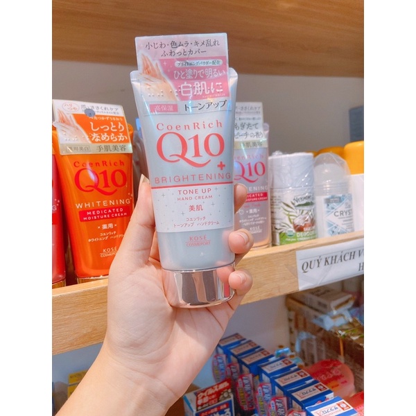 KEM DƯỠNG DA TAY Q.10