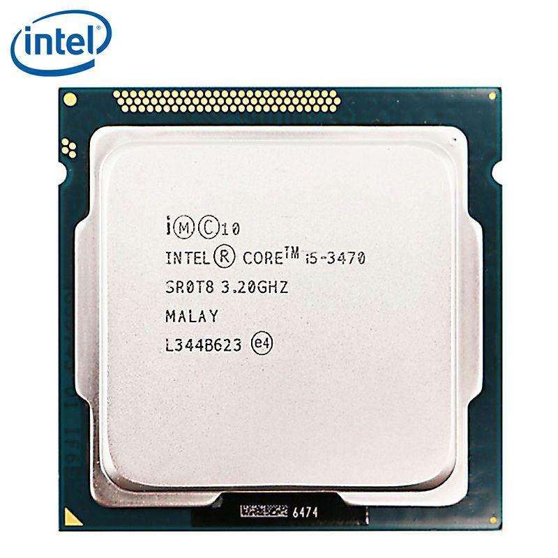 Bộ vi xử lý Intel Core i5 3470 | WebRaoVat - webraovat.net.vn