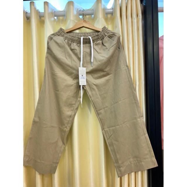 Quần lửng CULOTTES màu tan - TAN CULOTTES PANTS UNISEX