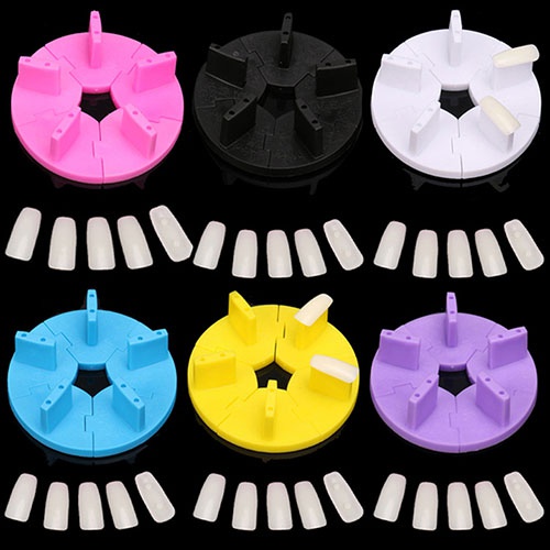 Giá Đỡ Trưng Bày Móng Tay Giả Có Thể Tháo Rời