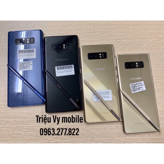 Điện Thoại SamSung Galaxy Note 8 Ram 6GB Bộ Nhớ 64GB