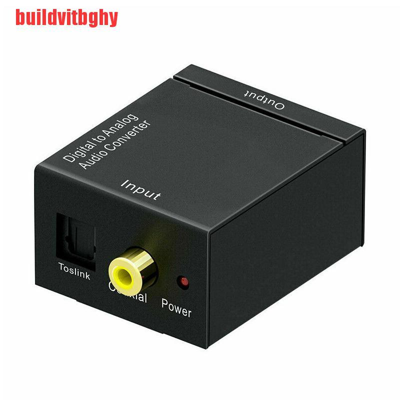 (Mua-Code) Bộ Chuyển Đổi Âm Thanh Digital Sang Analog Rca L / R 3.5mm