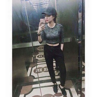 Quần jogger len tăm form chuẩn hot hit