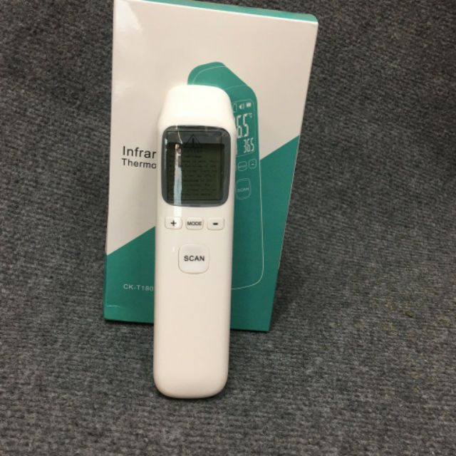 Nhiệt kế hồng ngoại đo trán đo tai Infrared Thermometer Scan CK-T1803 T1502 bh12 tháng