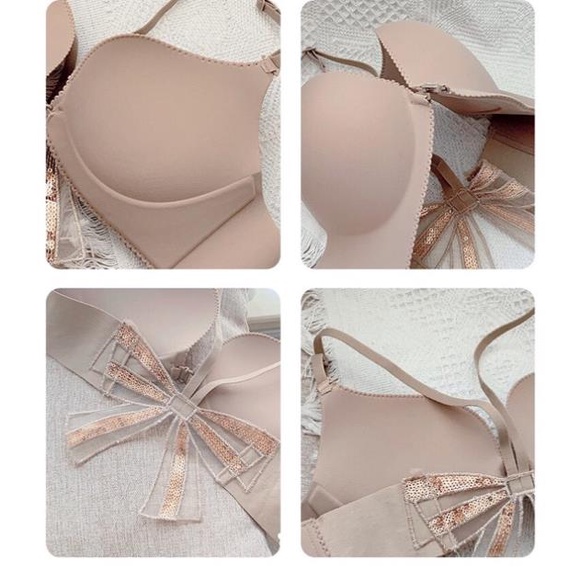 Bộ Đồ Lót Su Cài Trước Nơ Lưng Điệu Đà Mới Hot Hot 819