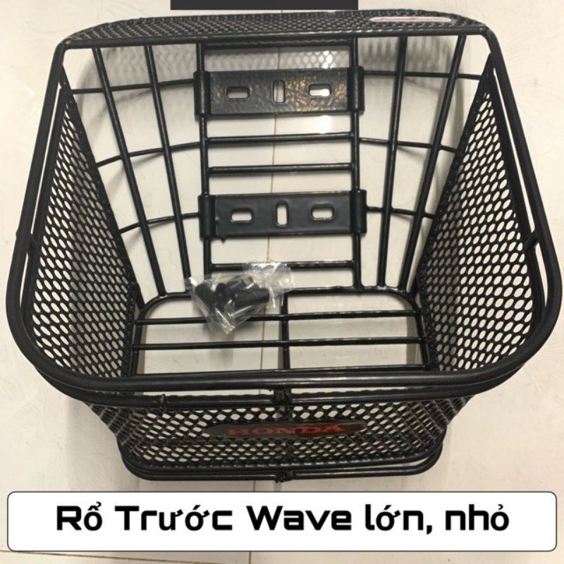 Rổ Wave Honda Kiểu Thái Dùng Được Wave alfa các đời Rs Wave Lớn