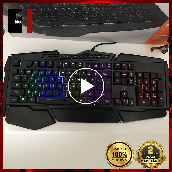 Bàn Phím Cơ Gaming Máy Vi Tính DAREU LK160 Led RGB Bàn Phím Dây Game Thủ Chuyên Game Laptop Pc