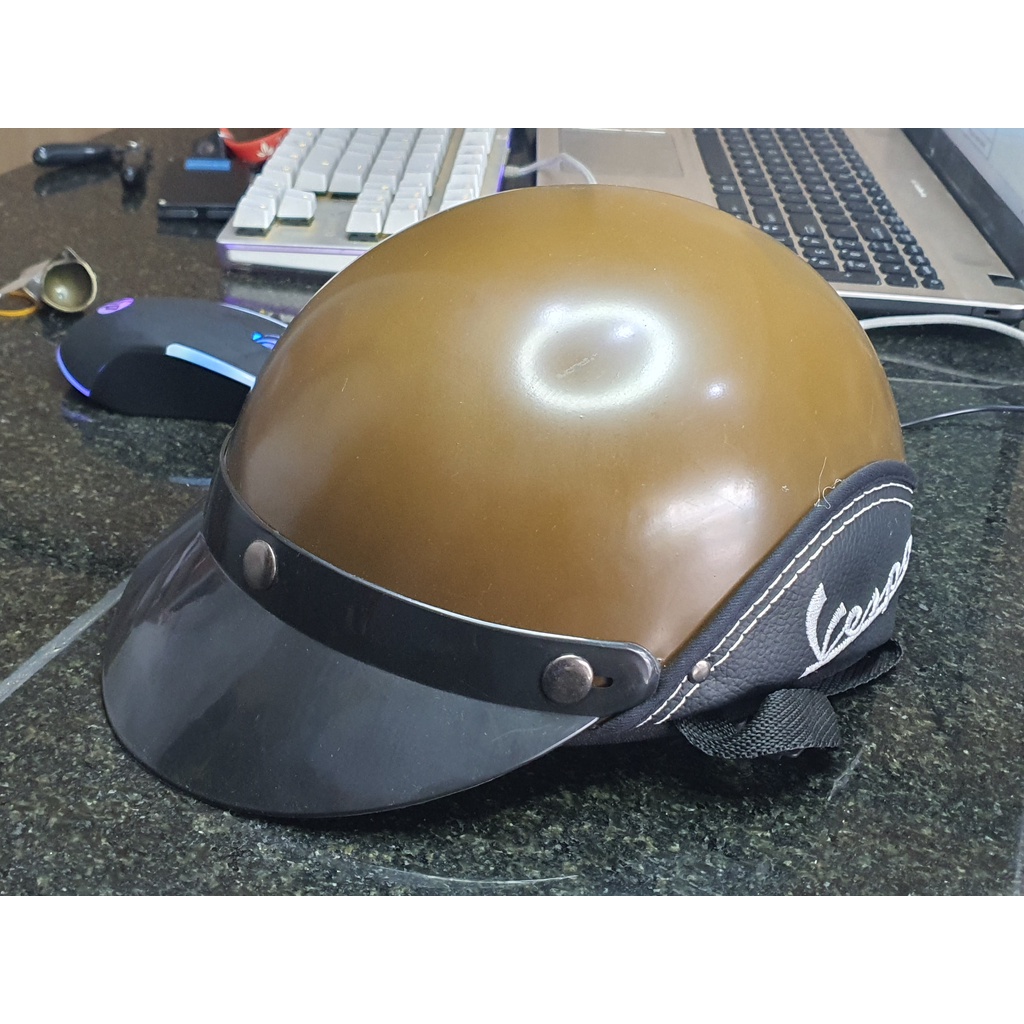 Mũ Bảo Hiểm Nữa Đầu VESPA