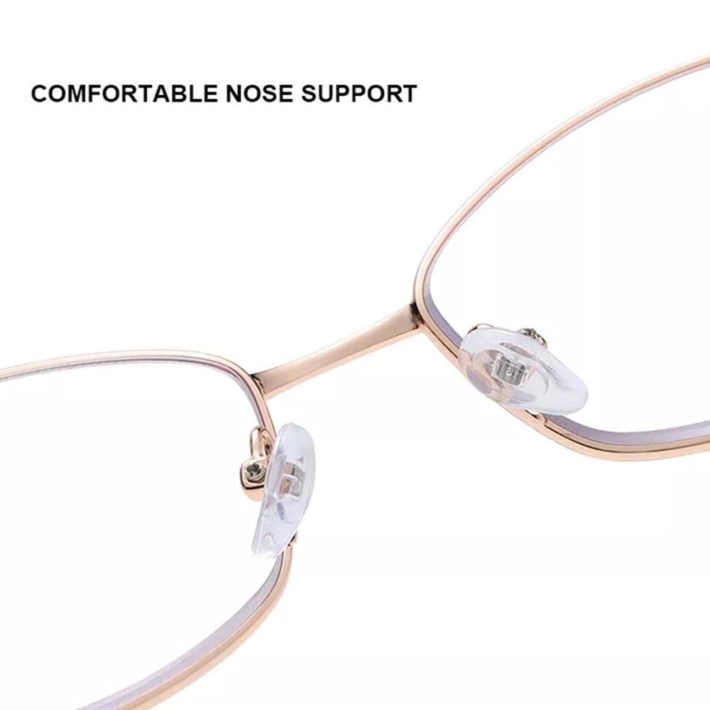 Kính Chống Bức Xạ Và Mệt Mỏi Gọng Kim Loại