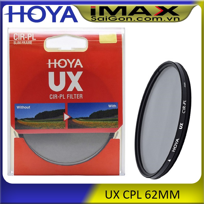 KÍNH LỌC HOYA UX CPL 67MM ( Chính hãng TIXIAI phân phối )