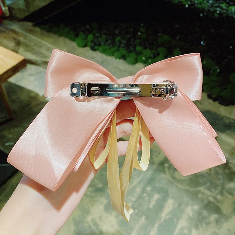 Kẹp Tóc Mềm Mại Phong Cách Lolita Dành Cho Nữ