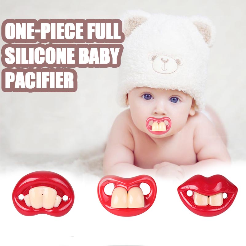 Còn Hàng!Núm Ti Giả Silicone Hình Dạng Ngộ Nghĩnh Cho Bé
