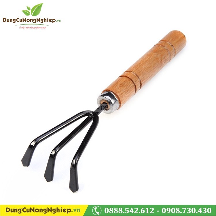 Bộ dụng cụ làm vườn mini gồm 3 món bay bầu bay thon cào mini dùng chăm sóc cây trong chậu
