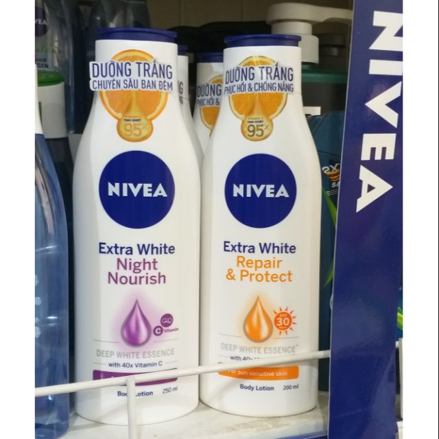 Sữa Dưỡng Thể Dưỡng Trắng NIVEA