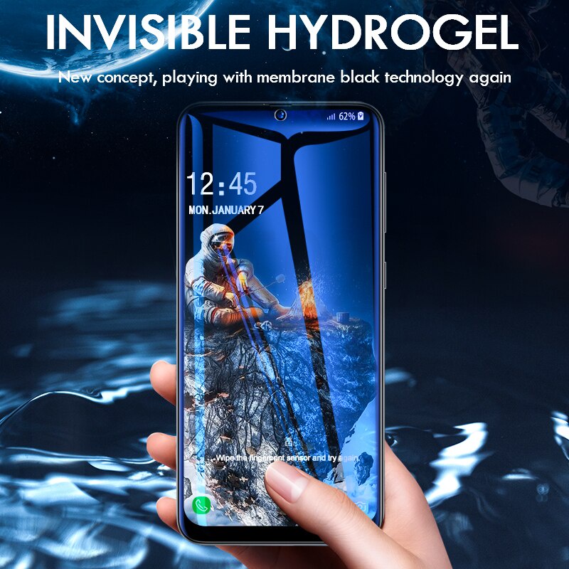 Bộ 2 Miếng Dán Hydrogel Mềm Bảo Vệ Màn Hình Samsung A72 A52S A52 A32 A12 A13 A23 A33 A53 A73 A51 A71 A31 A21S A11 A20S A10 A20 A30S A50 A70 A7 2018