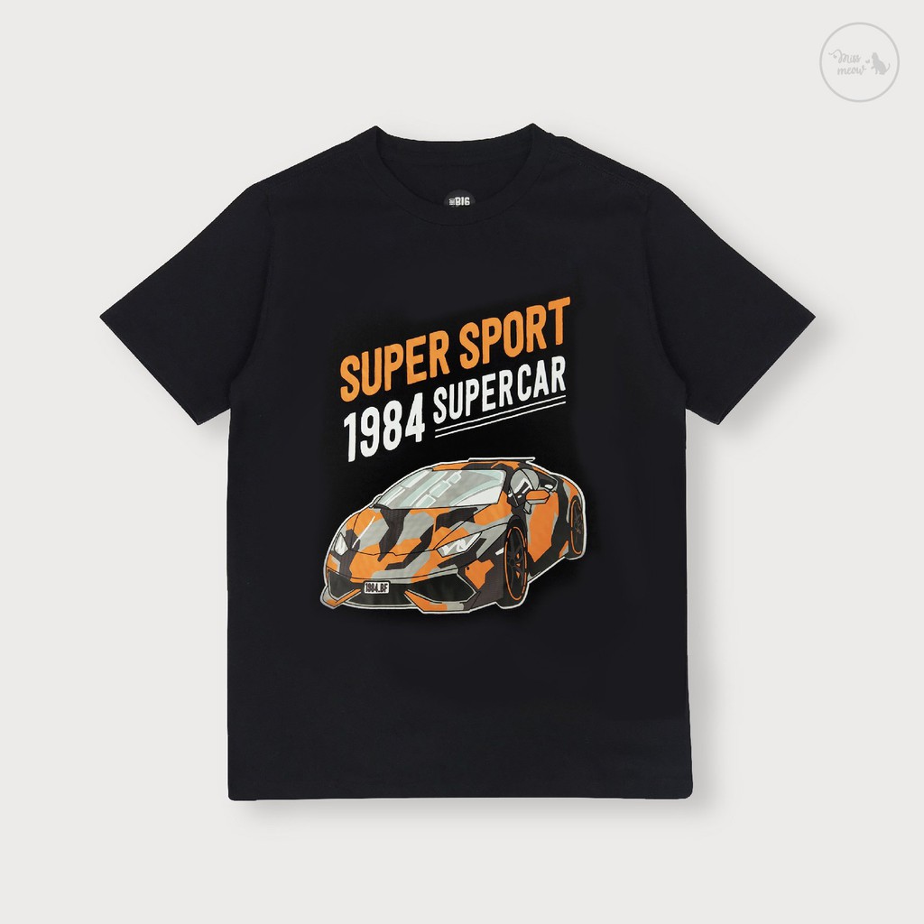 [MÃ MISSME15K GIẢM 15K ĐƠN 100K] Đồ Bộ Bé Trai Size Đại Bigfox, Quần Áo Cho Bé In Ô Tô Supper Sport