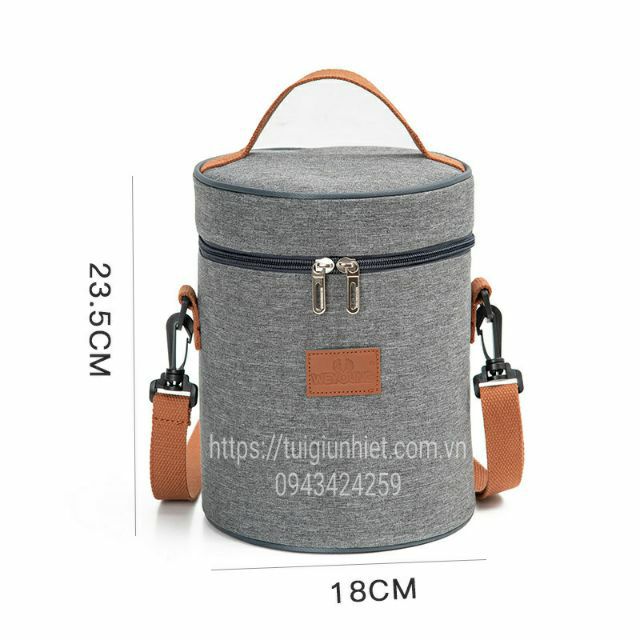 Túi giữ nhiệt tròn