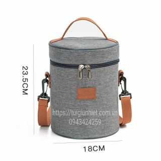Túi giữ nhiệt tròn