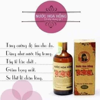 NƯỚC HOA HỒNG TRẦN MAO