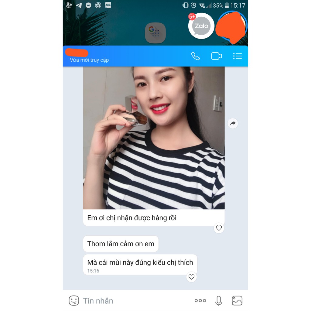 Nước hoa nữ Cenota La Reine, nước hoa nữ quyến rũ, lưu hương lâu 30ml | BigBuy360 - bigbuy360.vn