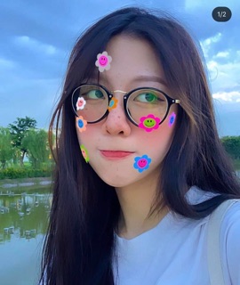 Kính gọng bầu siu hott