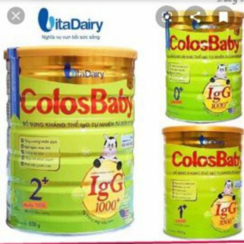 Sữa non colosbaby 0+/1+/2+ 800g