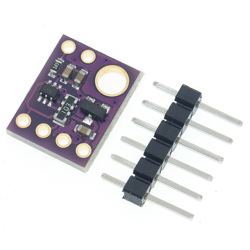 Mô Đun Cảm Biến Ánh Sáng 4 Pin GY-49 MAX44009 Cho Arduino