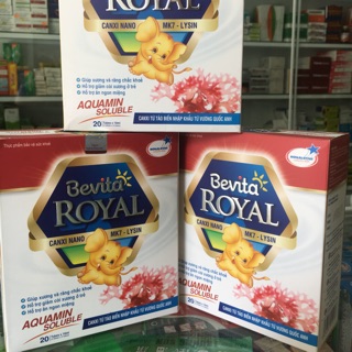 ✅ Siro canxi tảo biển từ Anh , bổ sung MK7 BEVITA ROYAL